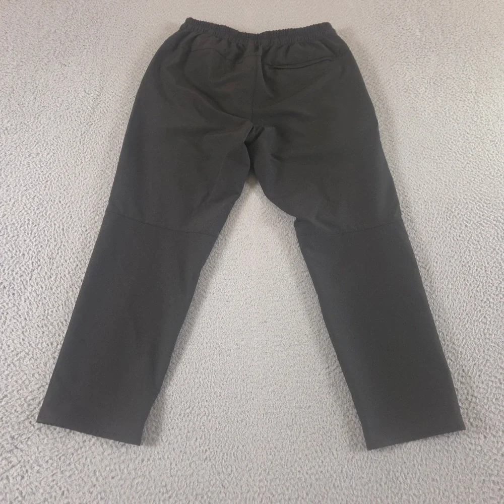 Banana Republic Pants Mens 34x28 Black Performance Tapered Stretch Tech Trousers